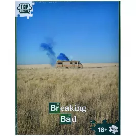 Пазл Breaking Bad, постер (1000 элементов) картинка 373064 - МосИгра